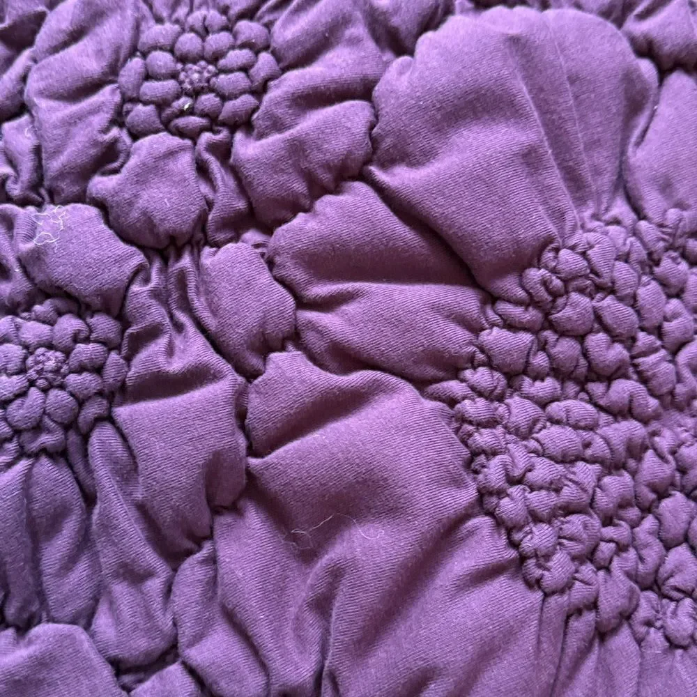 Anthropologie dahlia cotton